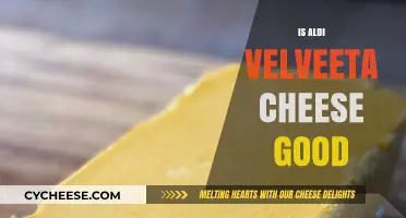 Velveeta Cheese at Aldi: Worth the Buy?