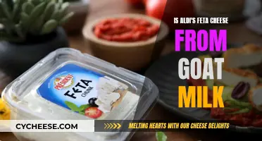 Goat's Milk Feta: Unveiling Aldi's Cheesy Secret