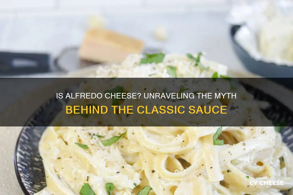 is alfredo cheese