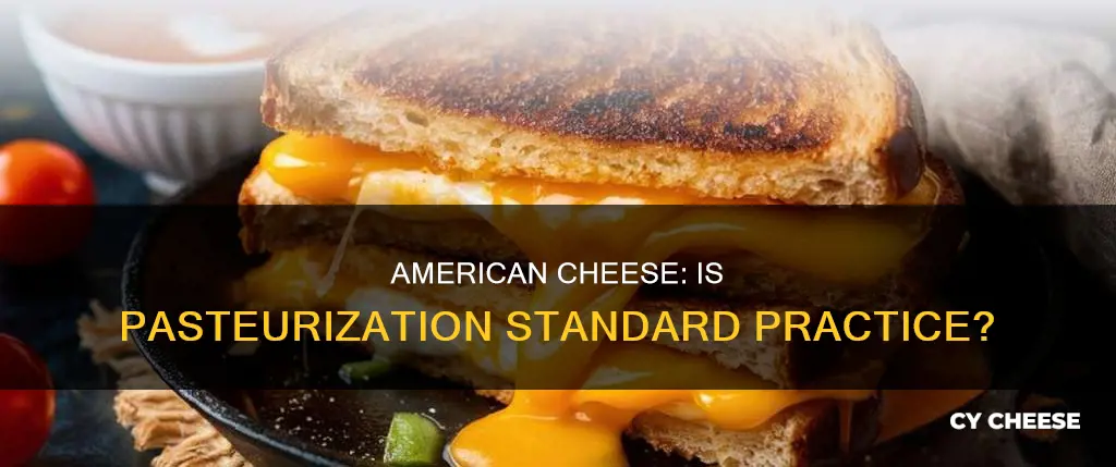 is all american made cheese pasteurized