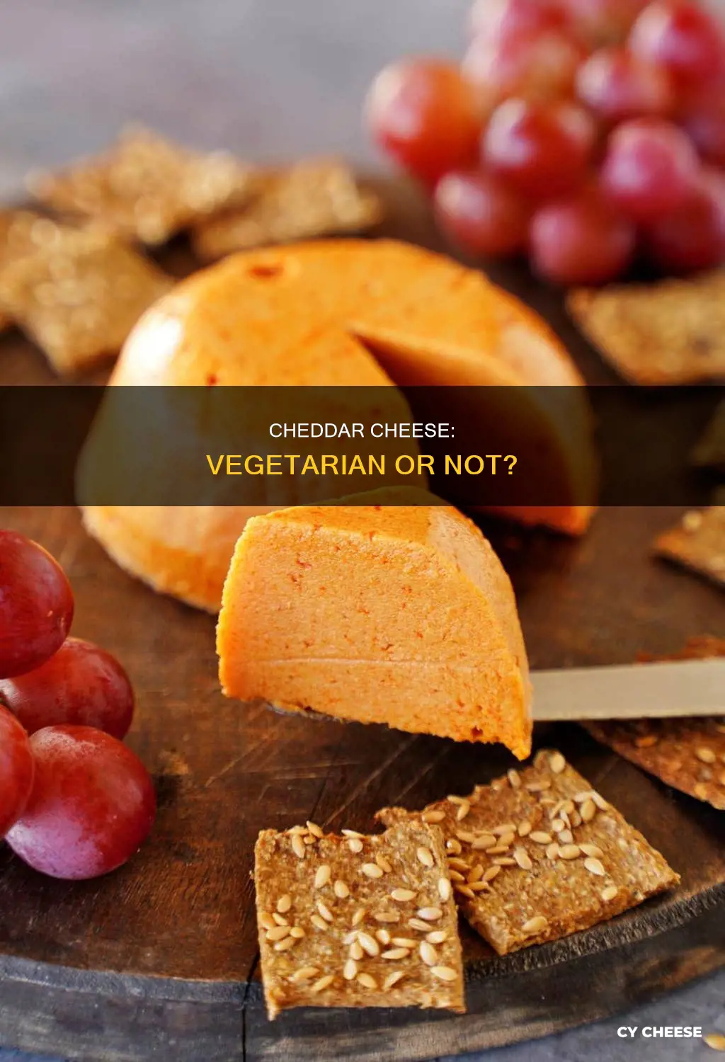 is all cheddar cheese vegetarian