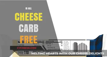Cheese and Carb Content: What's the Deal?