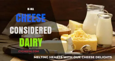 Is All Cheese Dairy? Unraveling the Truth Behind Cheese Classification