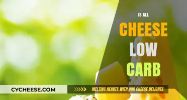 Cheese and Carbs: What's the Deal?