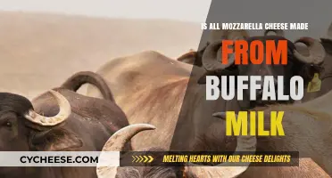 Mozzarella's Milk Mystery: Buffalo or Not?