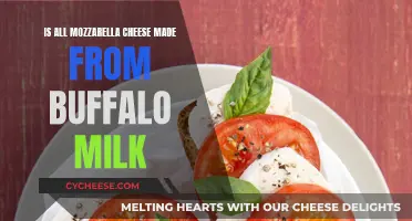 Mozzarella Cheese: Buffalo Milk or Not?