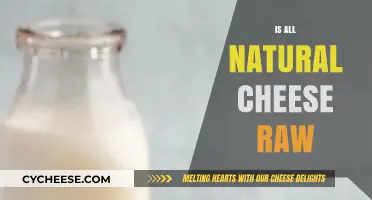Is All Natural Cheese Raw? Unraveling the Truth Behind the Label