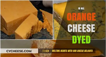 Is All Orange Cheese Dyed? Uncovering the Truth Behind the Color