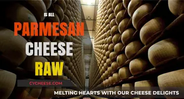 Parmesan Cheese: Always Raw or Not?