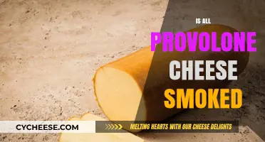 Is All Provolone Cheese Smoked? Unraveling the Cheesy Truth