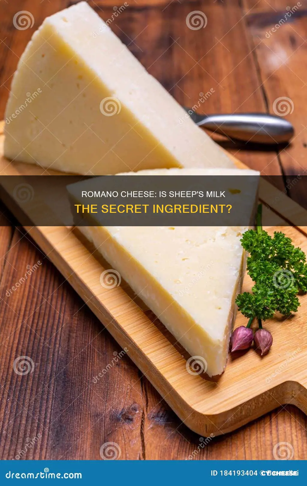 is all romano cheese made from sheep