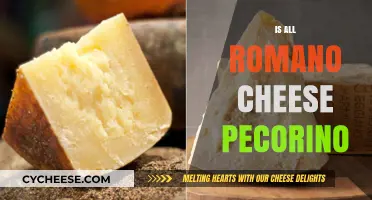 Is All Romano Cheese Pecorino? Unraveling the Italian Cheese Mystery