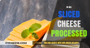 Is All Sliced Cheese Processed? Uncovering the Truth Behind Your Favorite Cheese