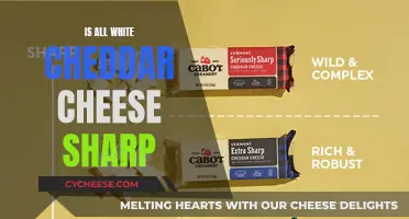 White Cheddar: Is It Always Sharp?