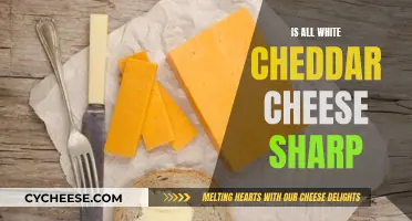 Cheddar Cheese Sharpness: Does Color Play a Role?