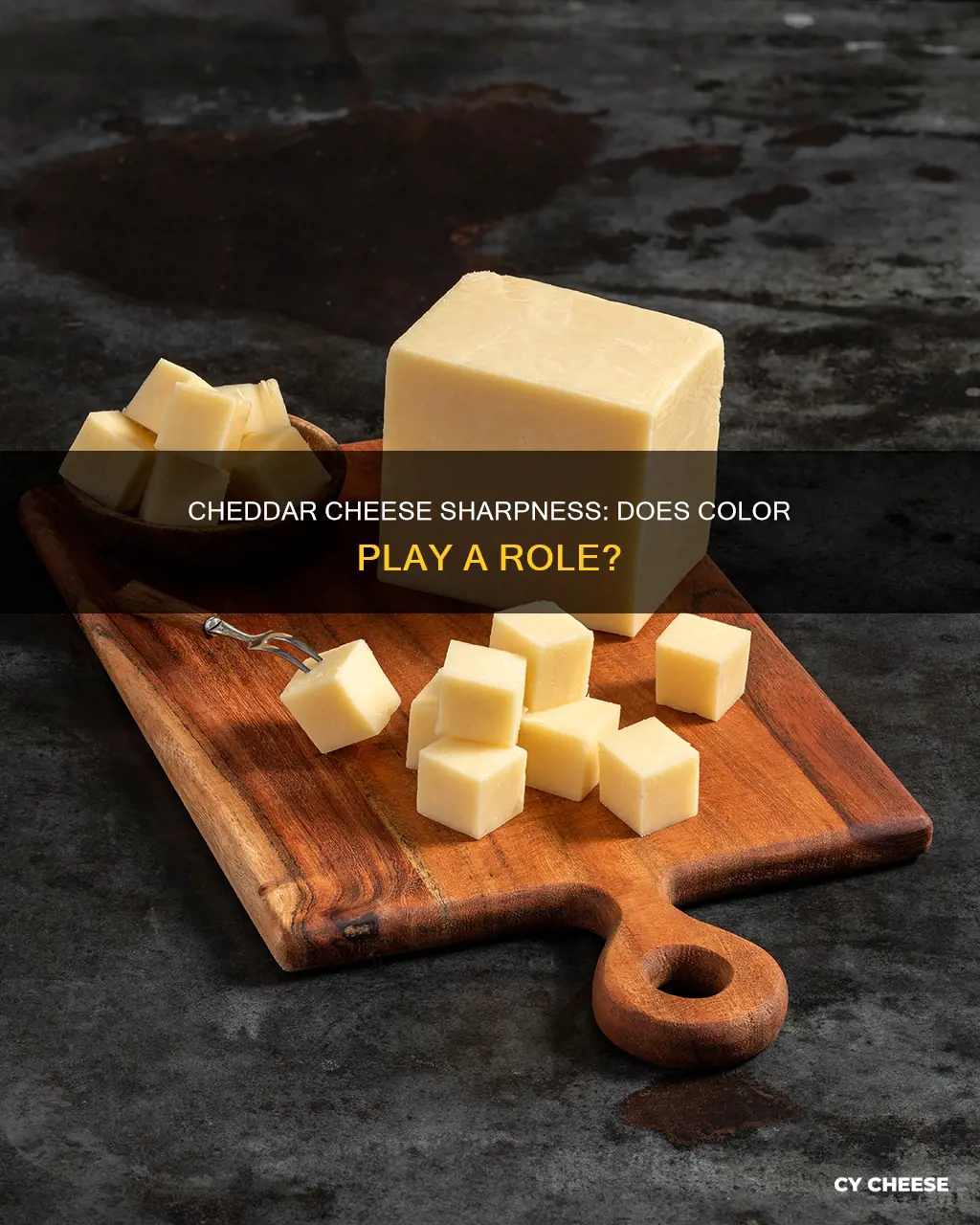 is all white cheddar cheese sharp