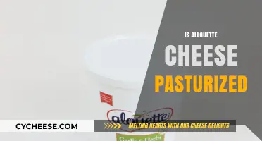 Is Alouette Cheese Pasteurized? Uncovering the Truth About This Creamy Cheese
