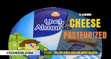 Is Almarai Cheese Pasteurized? A Detailed Look at the Process