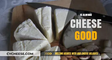 Almond Cheese: Healthy and Delicious?