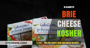 Is Alouette Brie Cheese Kosher? Exploring Certification and Ingredients