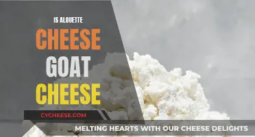 Goat or Not: What Is Alouette Cheese?