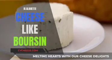 What Makes Alouette and Boursin Cheeses Different?