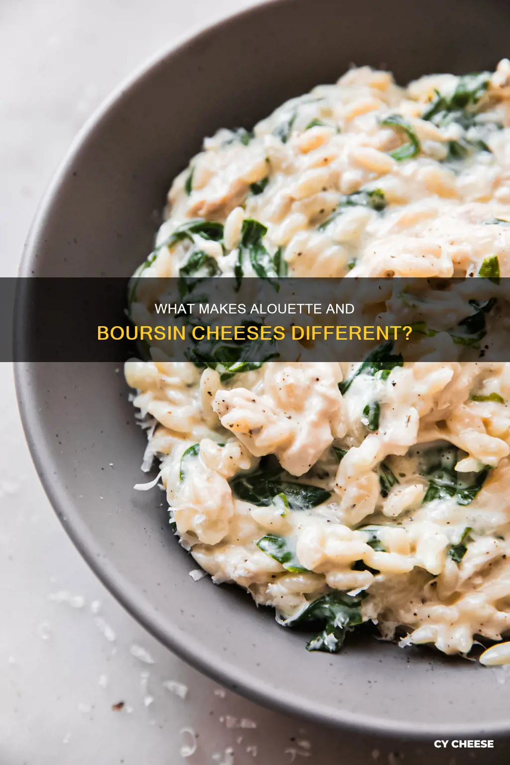 is alouette cheese like boursin