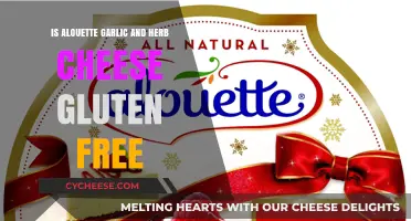 Gluten-Free Alouette Garlic and Herb Cheese: Safe to Eat?