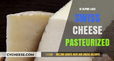 The Alpine Lace Swiss Cheese Pasteurization Process