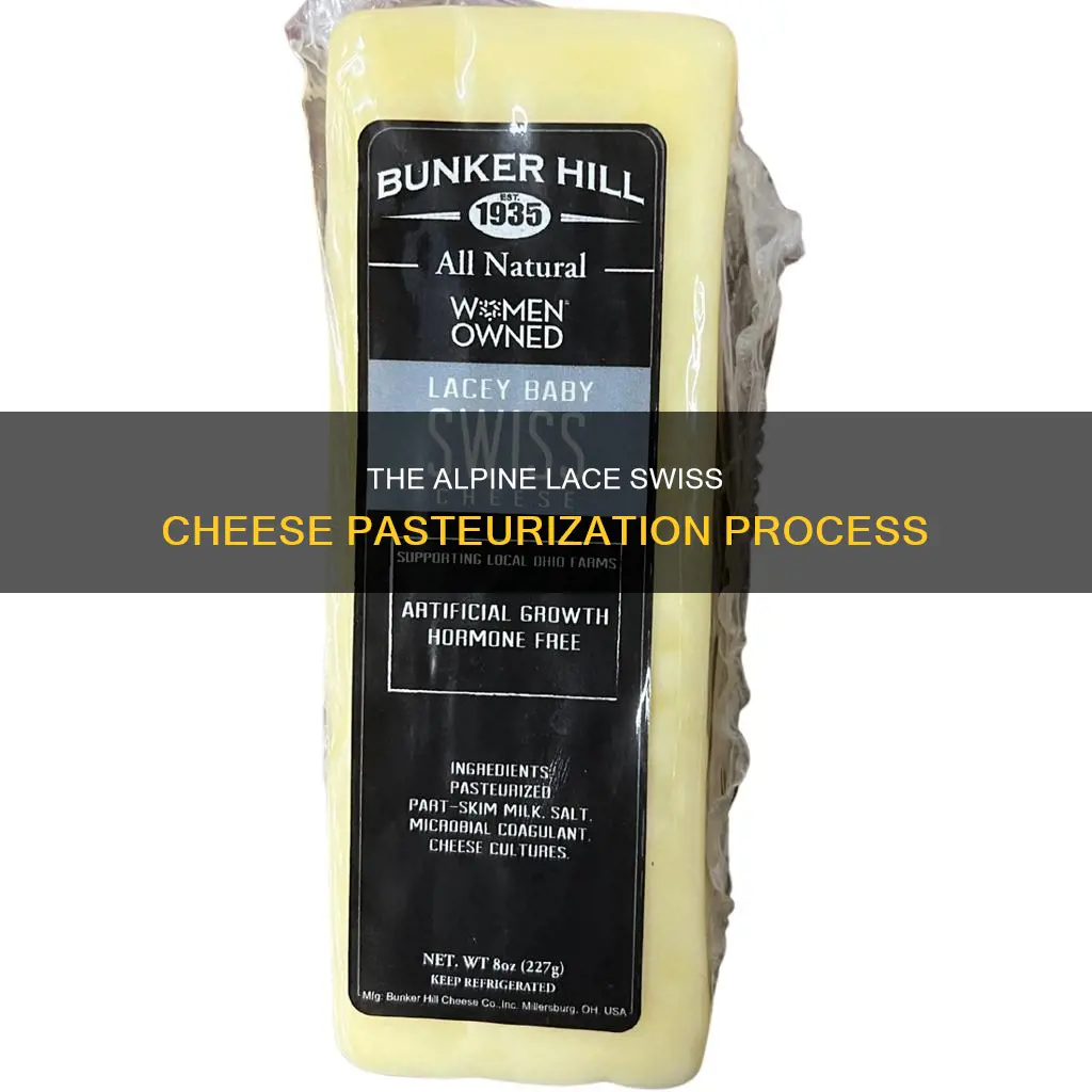 is alpine lace swiss cheese pasteurized