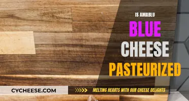Amablu Blue Cheese: Is Pasteurization a Part of Its Process?