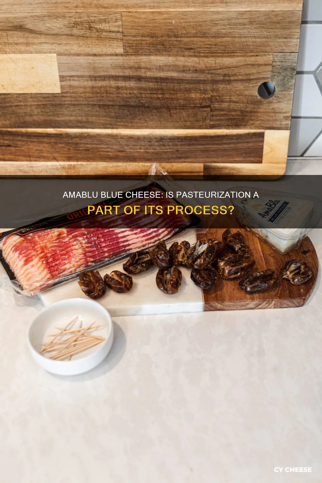 is amablu blue cheese pasteurized