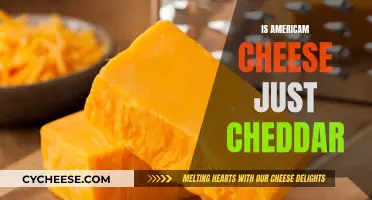 Is American Cheese Just Cheddar? Unraveling the Mystery