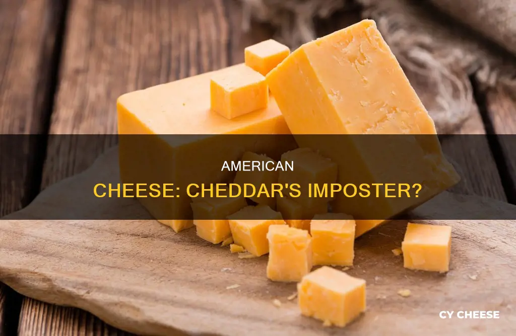 is americam cheese just cheddar