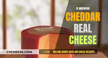 Is American Cheddar Real Cheese? Unveiling the Truth