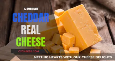 Cheddar Conundrum: Is American Cheddar Real Cheese?