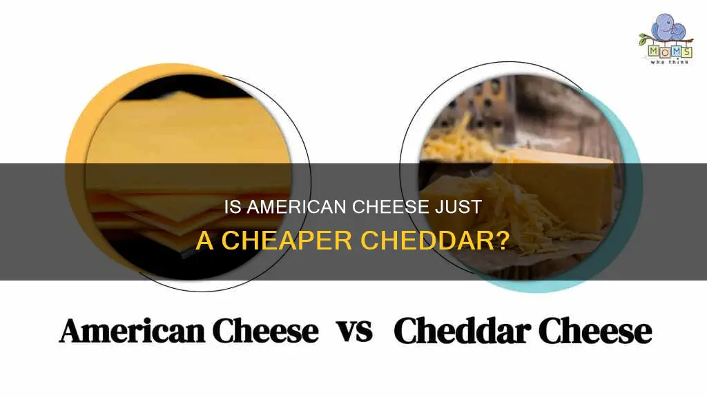 is american cheese a type of cheddar