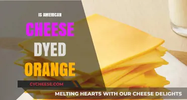 Is American Cheese Dyed Orange? Uncovering the Truth Behind the Color