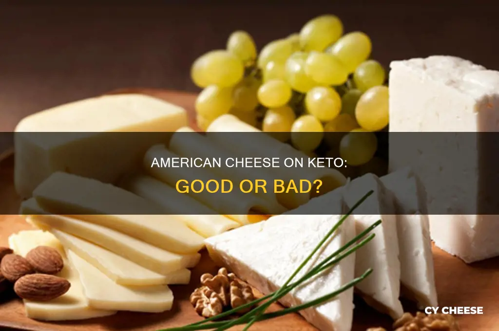 is american cheese good for a keto diet
