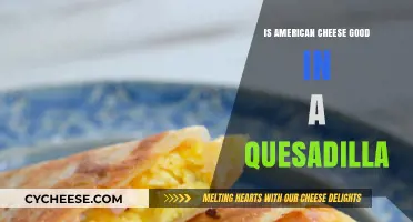 American Cheese in Quesadillas: Good or Bad?