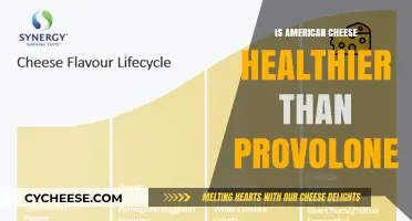 American Cheese vs. Provolone: Which Is Healthier?