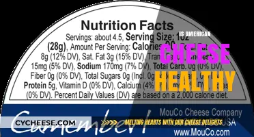 American Cheese: Healthy or Not?