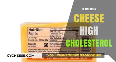 Is American Cheese High in Cholesterol? Uncovering the Truth