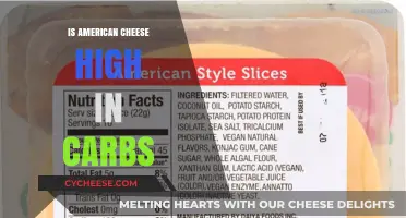 American Cheese: Carb Content and Health