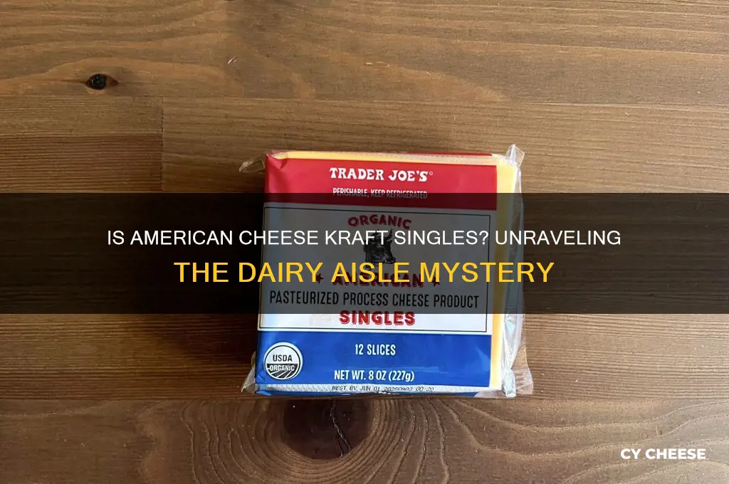 is american cheese kraft singles