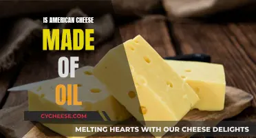 American Cheese: Oil-Based or Not?