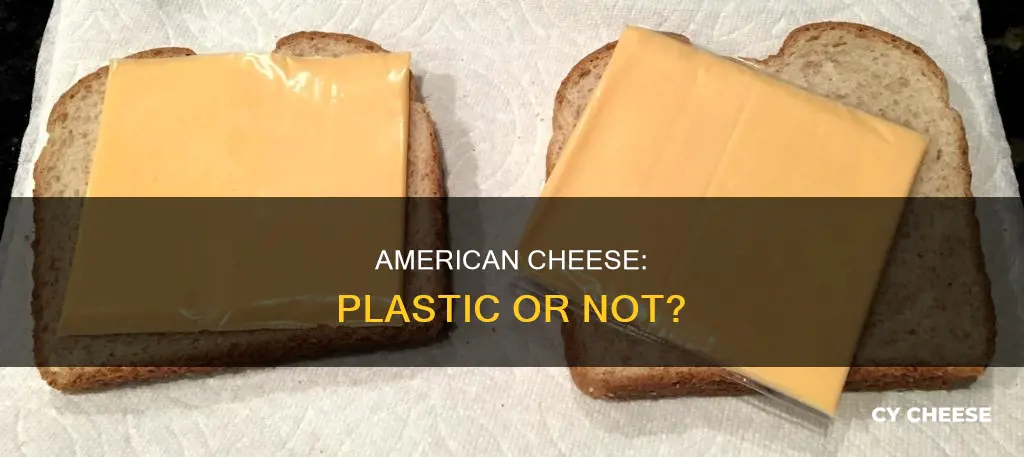 is american cheese made of plastic