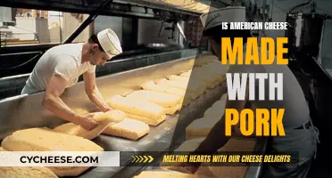 The Mystery Behind American Cheese and Pork