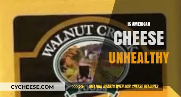 Is American Cheese Unhealthy? Uncovering the Truth Behind the Melt