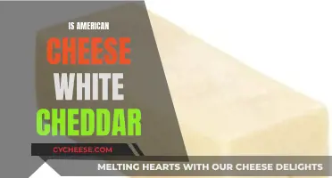 Is American Cheese Just White Cheddar? Unraveling the Cheese Conundrum